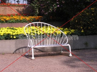 Battersea Park Seat
