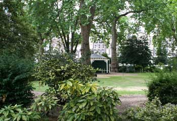 Bedford Square Gardens