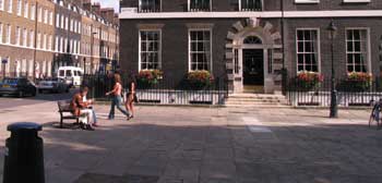 Bedford Square Gardens
