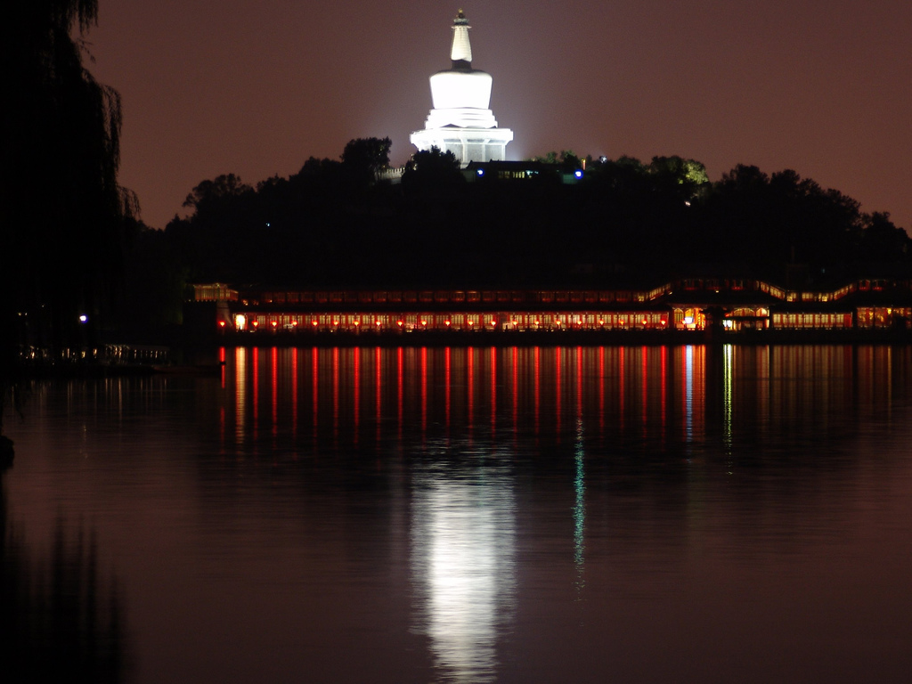 Beihai Park (or Pei Hai or Northern Sea) Matthew Stinson