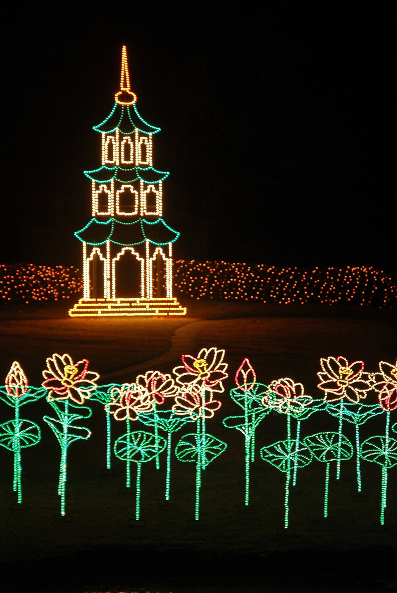 Christmas Lights, Bellingrath Gardens