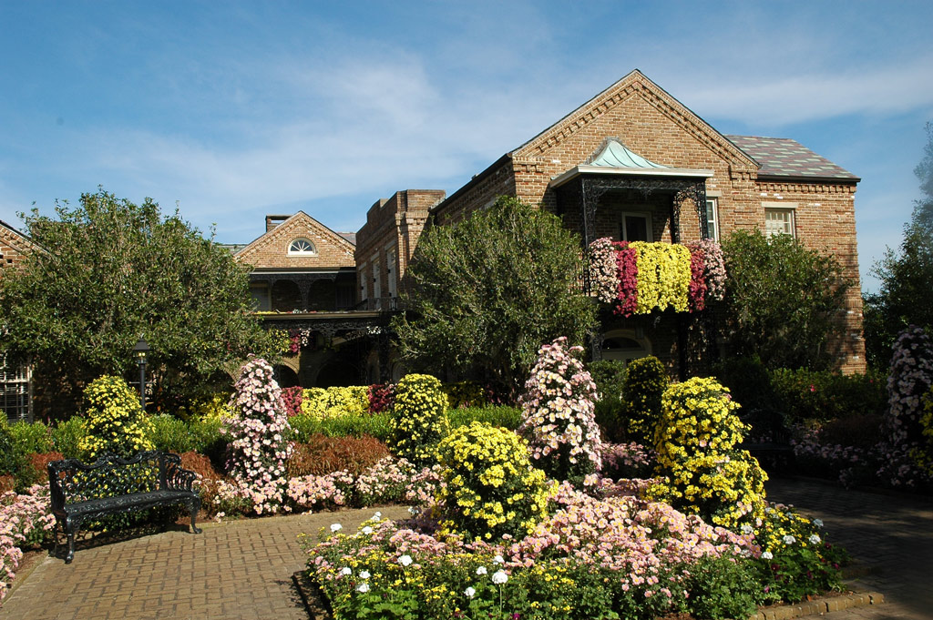 Bellingrath Gardens, November