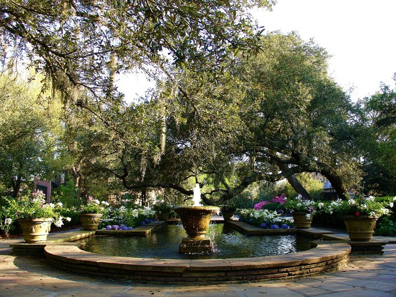 Pool, Bellingrath Gardens