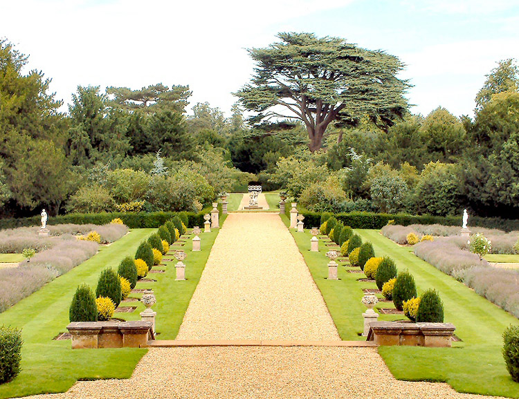 Belton House Gardens, Lincolnshire
