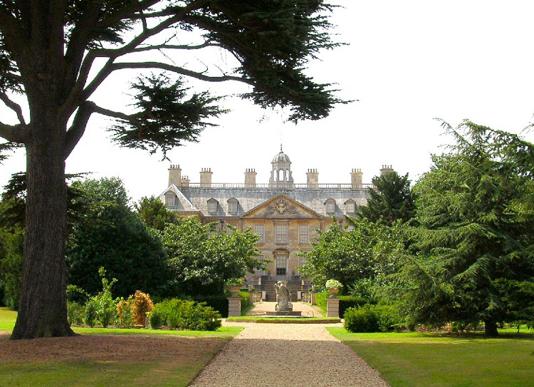 Belton House Gardens, England