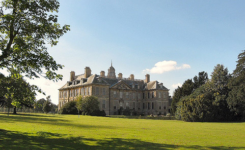 View of Belton House