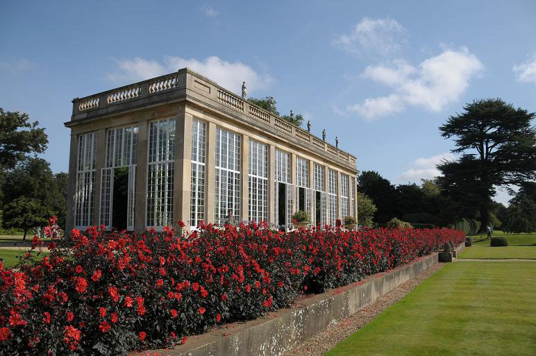 Belton House, September