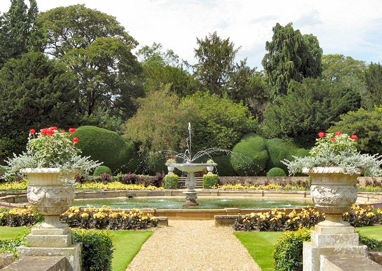 Italian Garden, Belton House Gardens