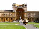 Belvedere Court at the Vatican