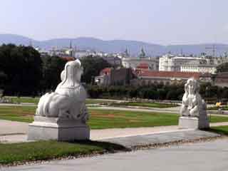 Belvedere garden