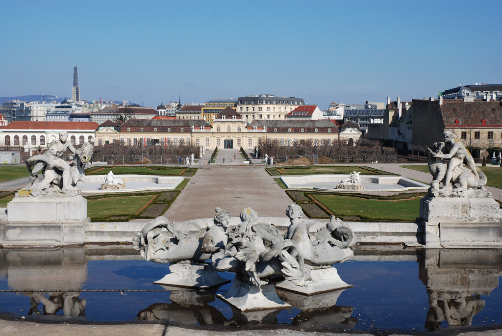 Belvedere Vienna Jürgen Mangelsdorf