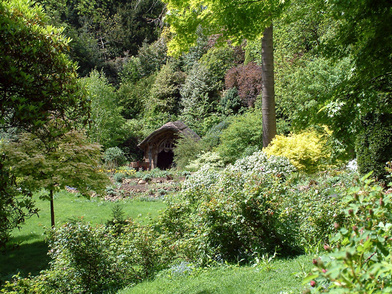 Belvoir Castle Gardens, Leicestershire