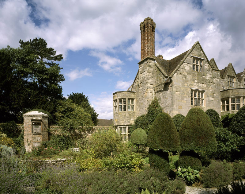 Benthall Hall Garden, Shropshire