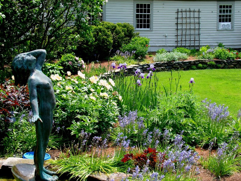 Sculpture, Berkshire Botanical Garden