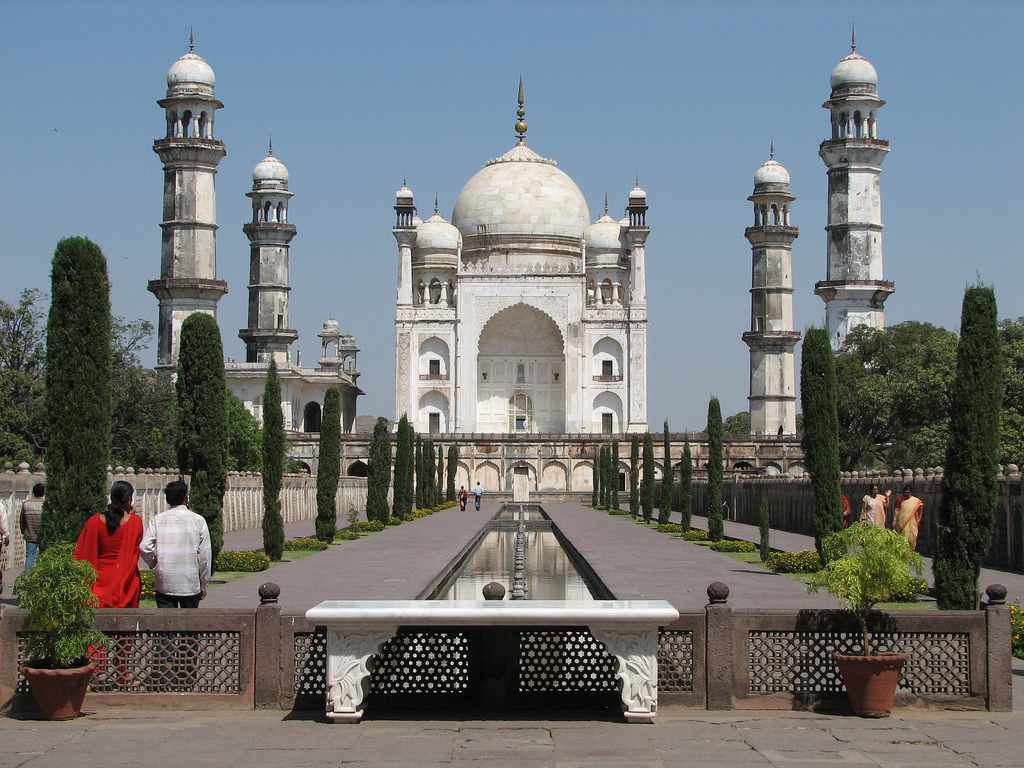 Bibi ka Maqbara Garden Fredje77