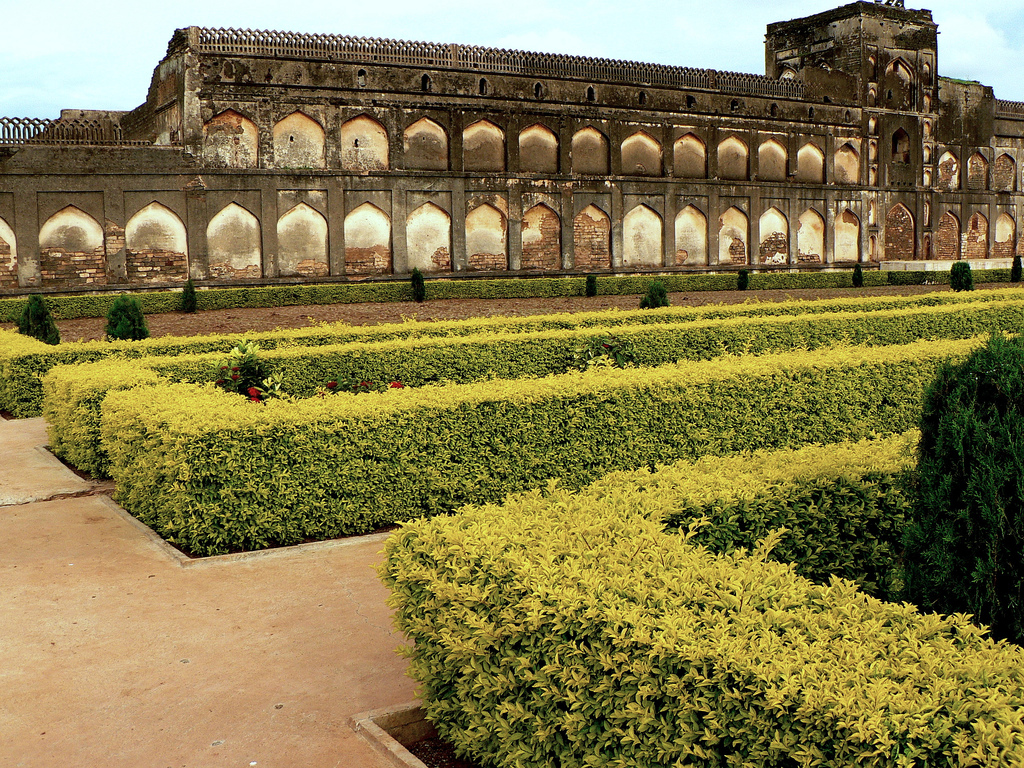 Bidar Palace Gardens Amit Chattopadhyay
