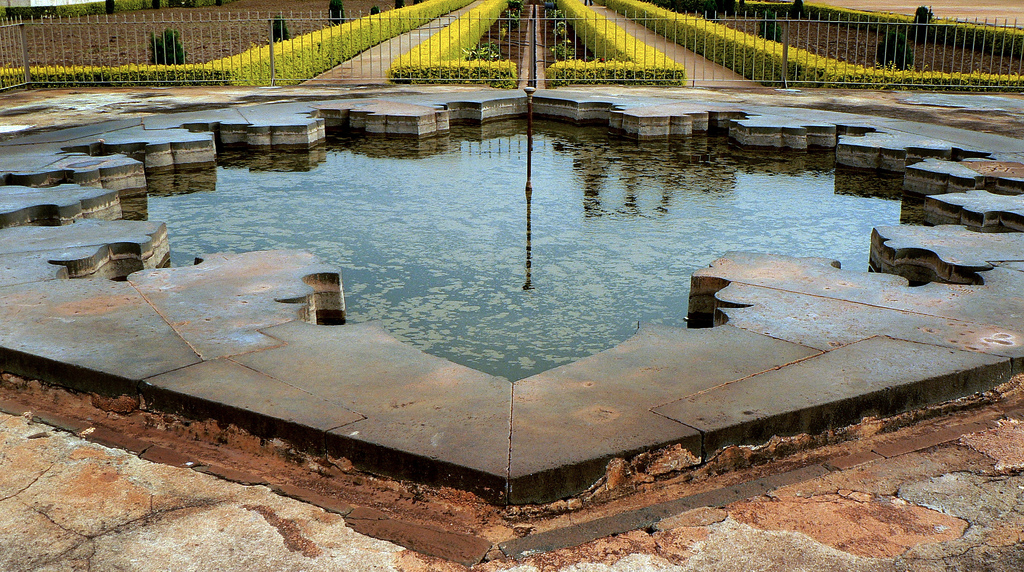 Bidar Palace Gardens Amit Chattopadhyay