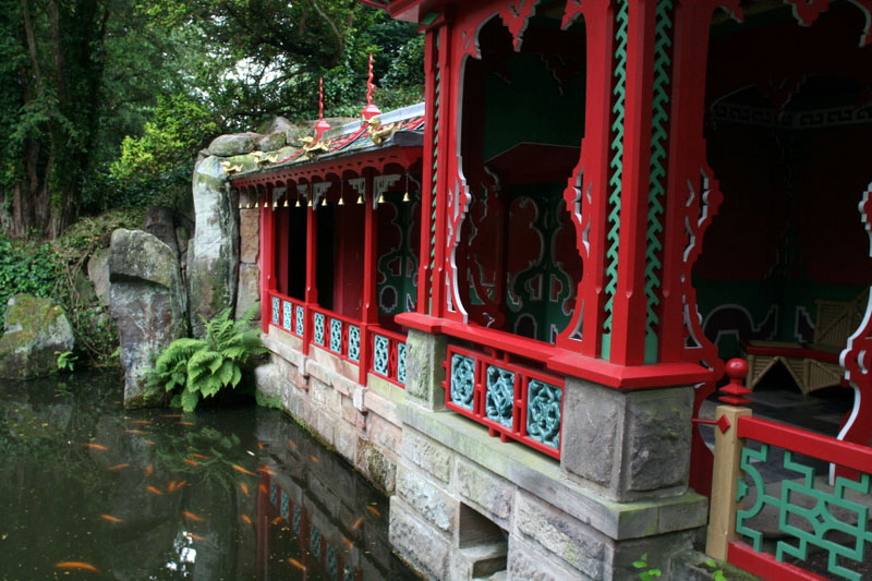 Biddulph Grange Garden, England