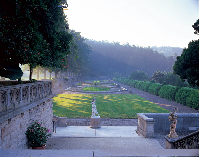 Italian Garden, Biltmore Gardens