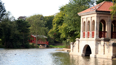 Boathouse, Birkenhead Park