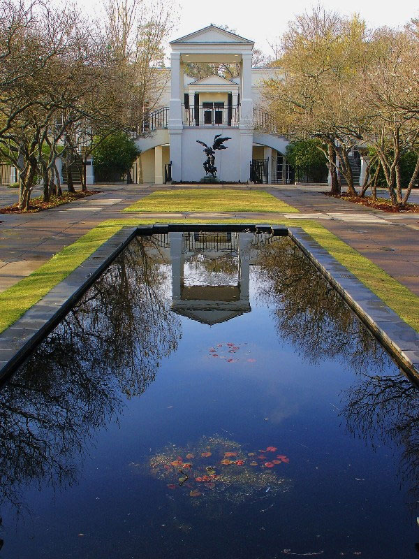 Pool, Birmingham Botanical Gardens