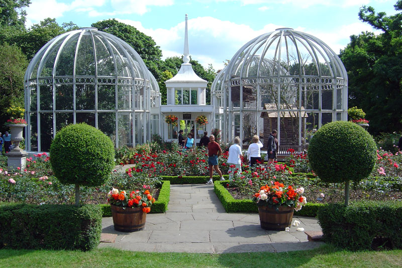 Glasshouses, Birmingham Botanical Gardens