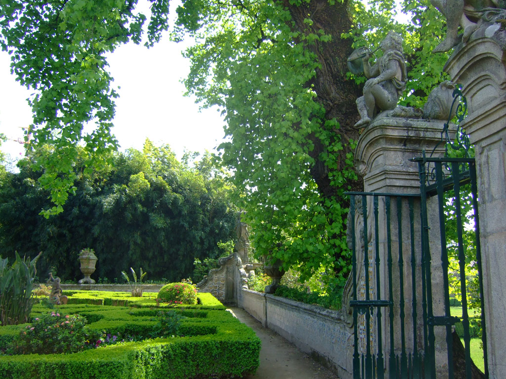 Jardim do Museu dos Biscainhos, Braga