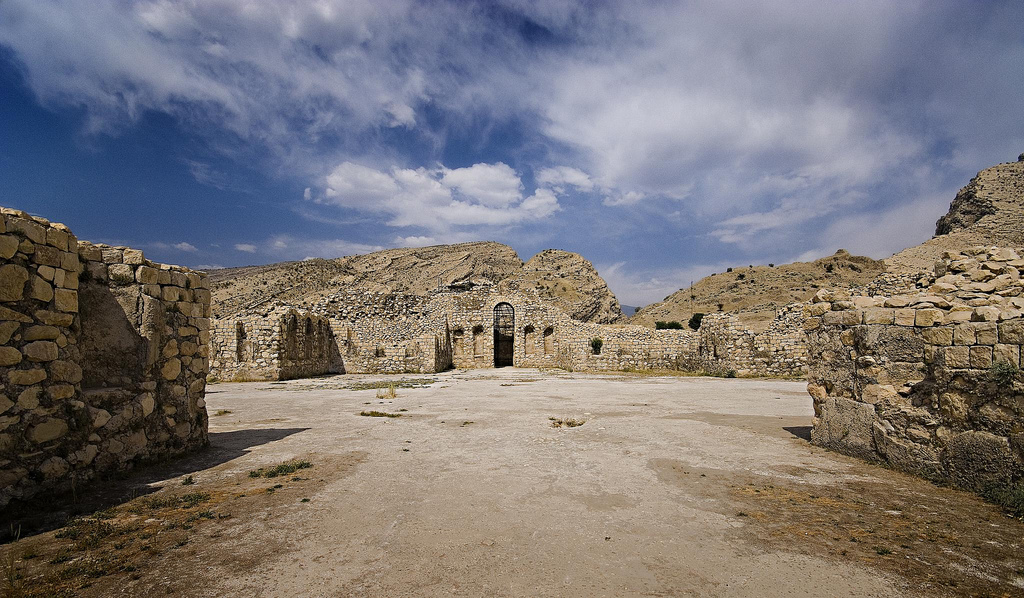 Bishapur Royal Palace