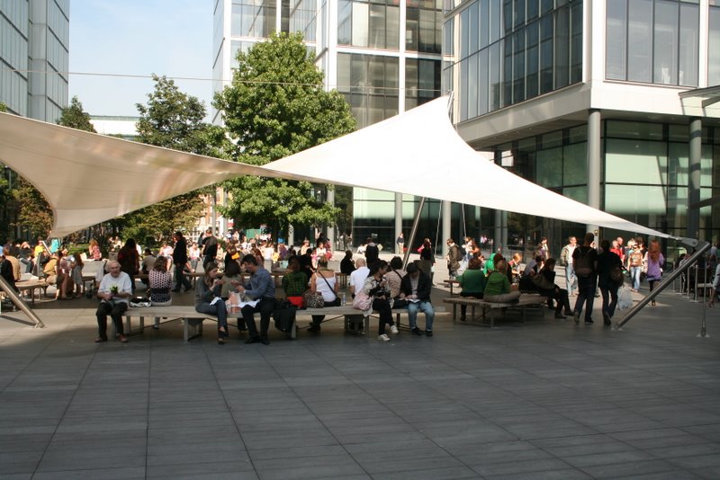 Canopy in Bishop's Square