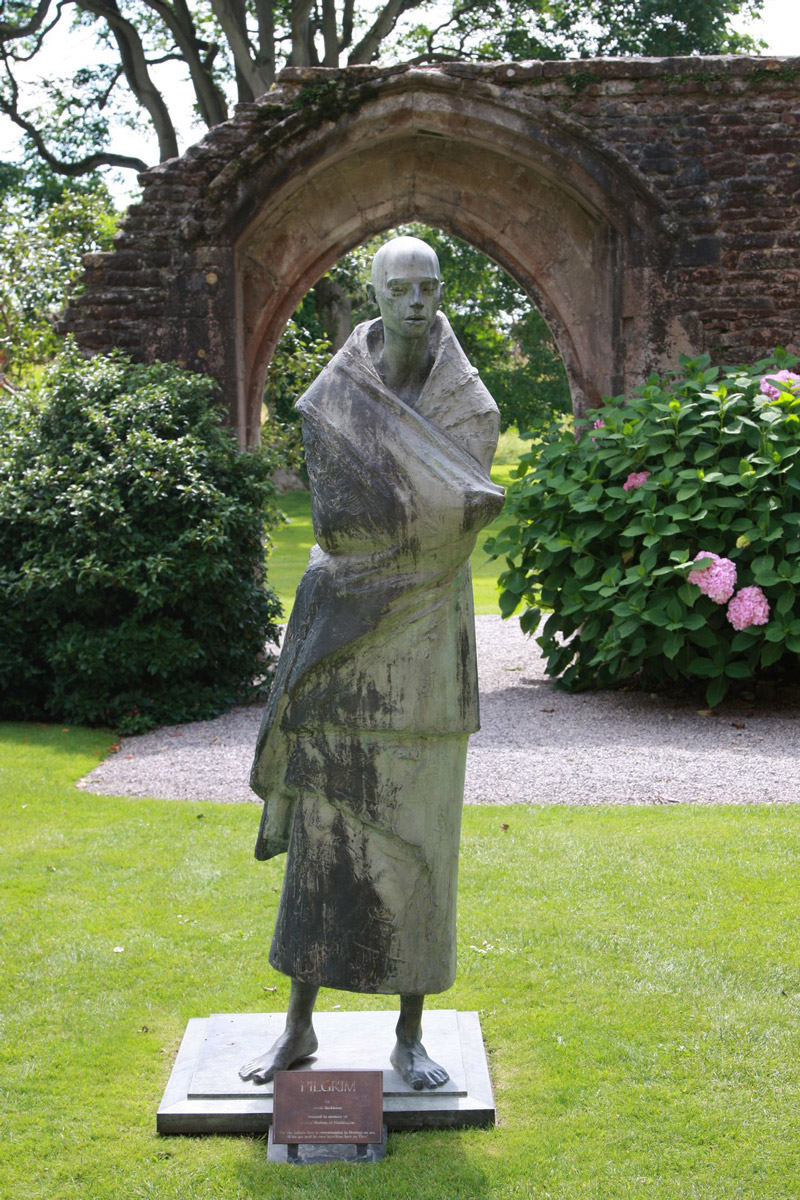 Pilgrim, Bishops Palace Garden