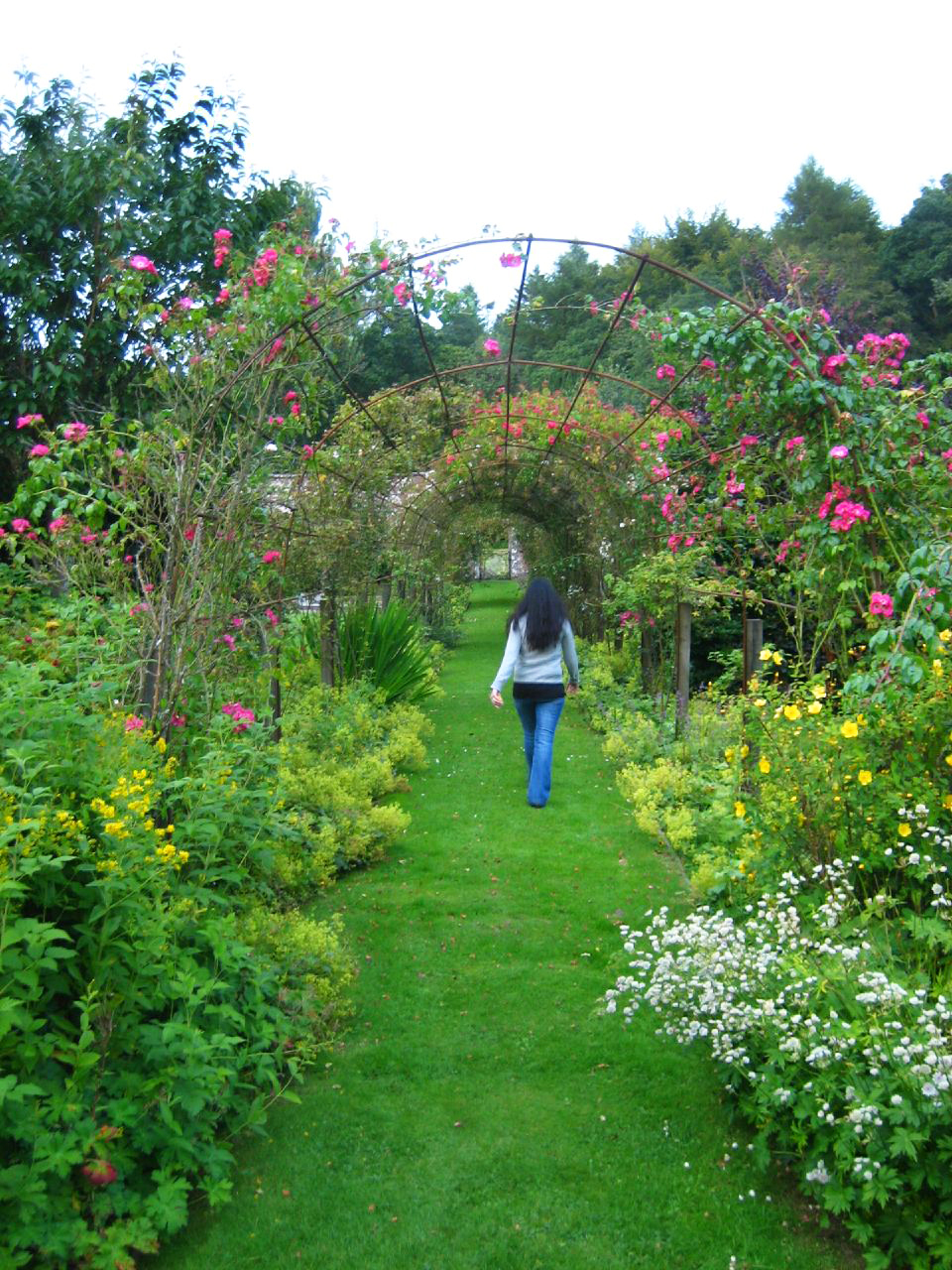 Blairquhan Garden Sameer ud Dowla Khan