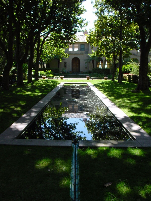 Pool, Blake Garden