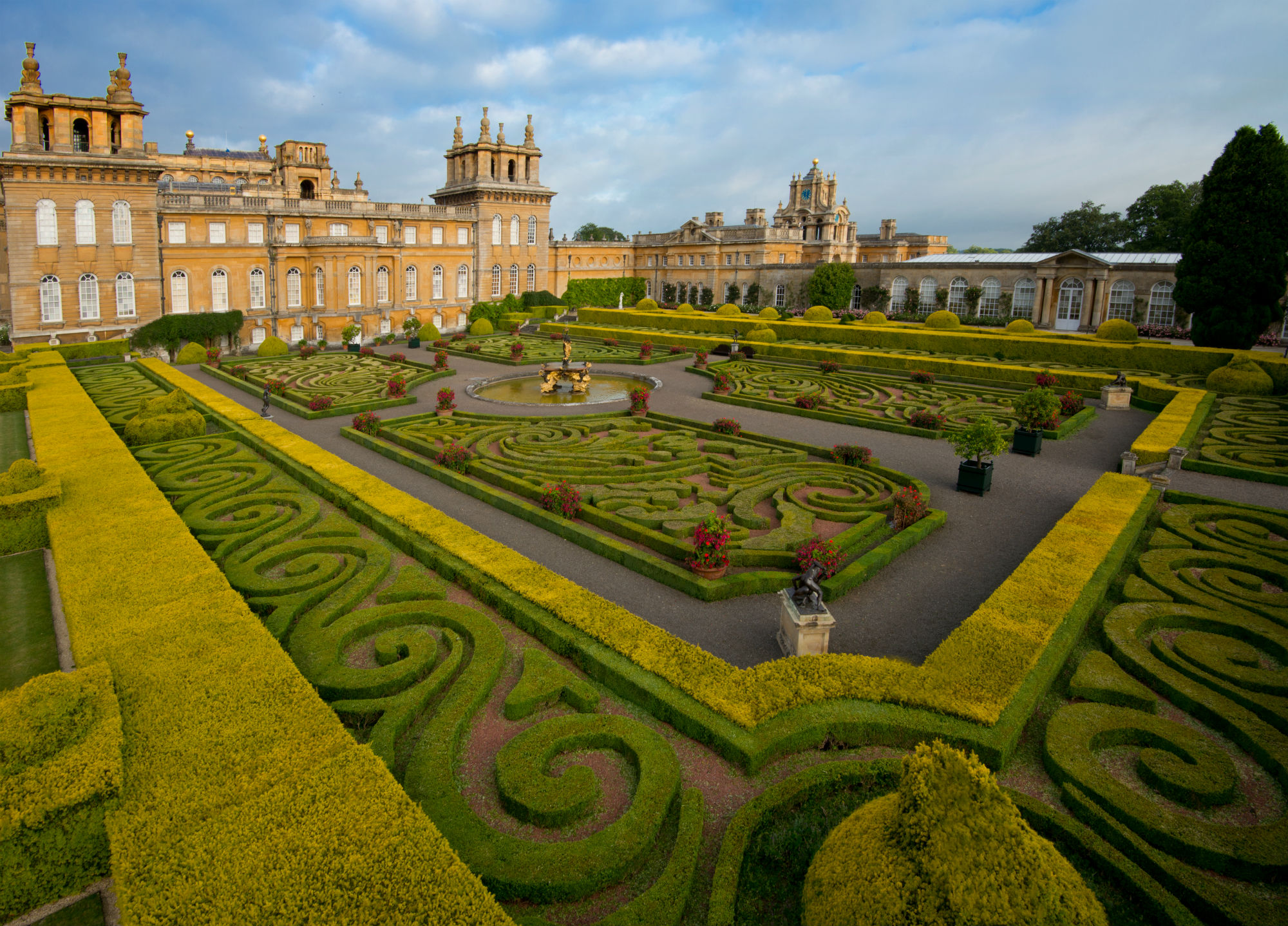 Italian Garden, Blenheim Palace Garden