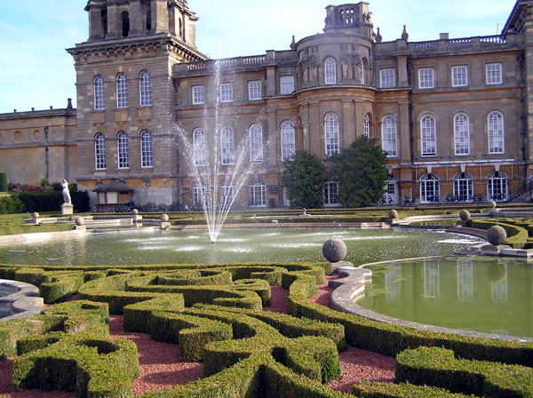 Blenhaim Palace Garden, Oxfordshire