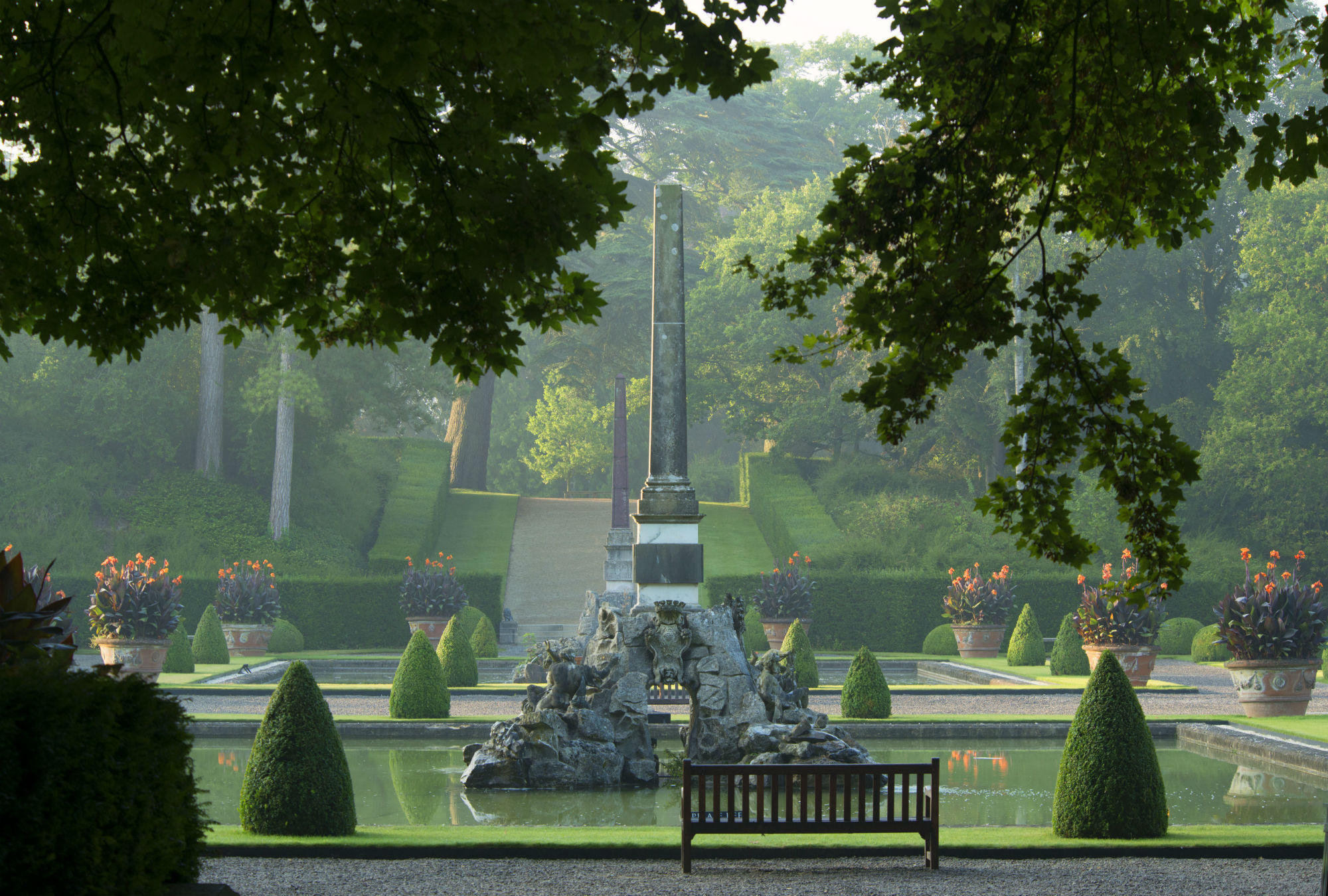 Water Terraces, Blenheim Palace Garden