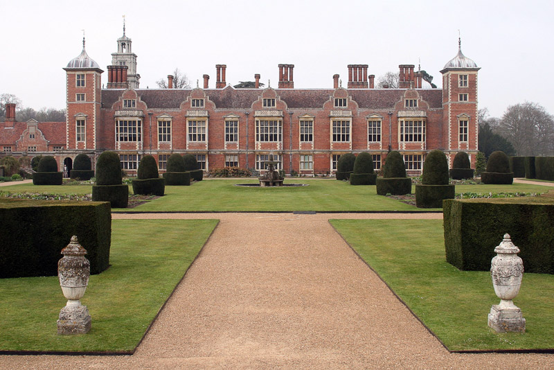 Blickling Hall Garden, Norfolk