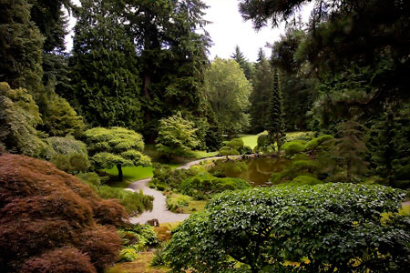 Bloedel Reserve, Washington