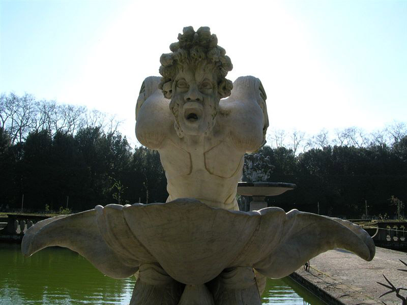 Statue, Parco di Boboli