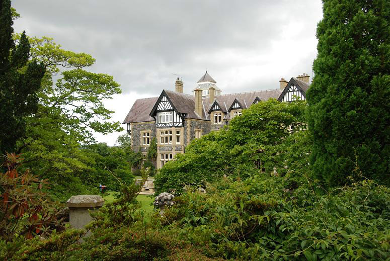 House, Bodnant Garden