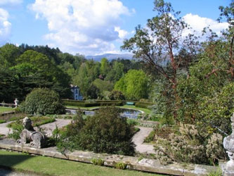 Bodnant garden wales