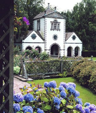 Pin Mill, Bodnant Garden