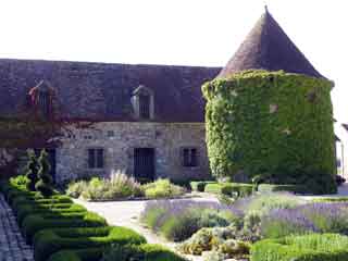 Boisricheux medieval garden