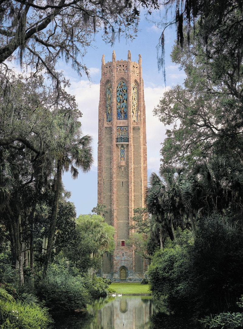 Singing Tower Garden, Historic Bok Sanctury