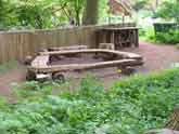 Bonfire place in Holland