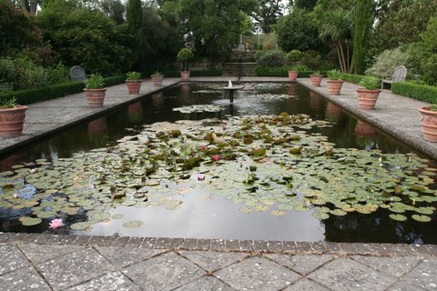 The so-called Italian Garden at Borde Hill