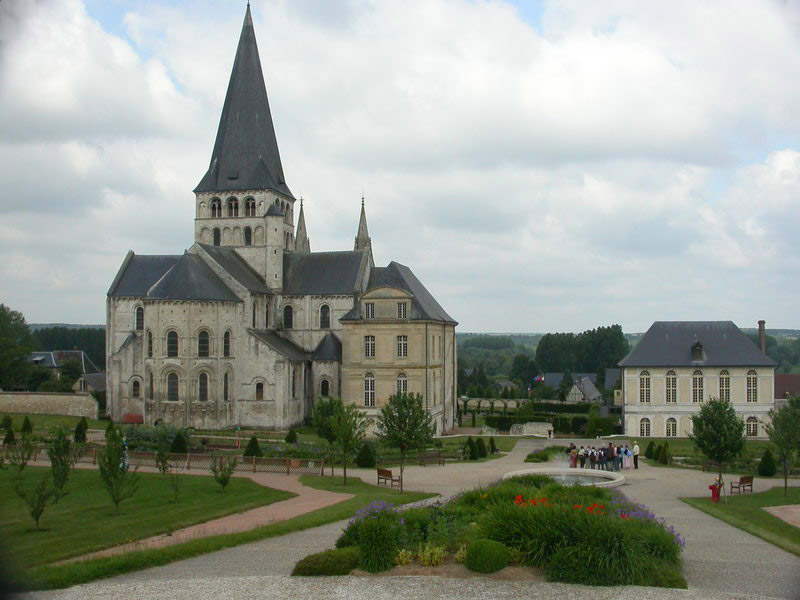 St Martin de Boscherville Abbey, France