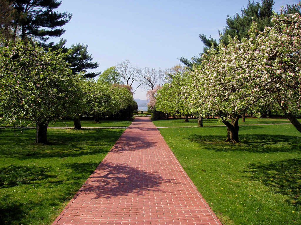 Boscobel Garden
