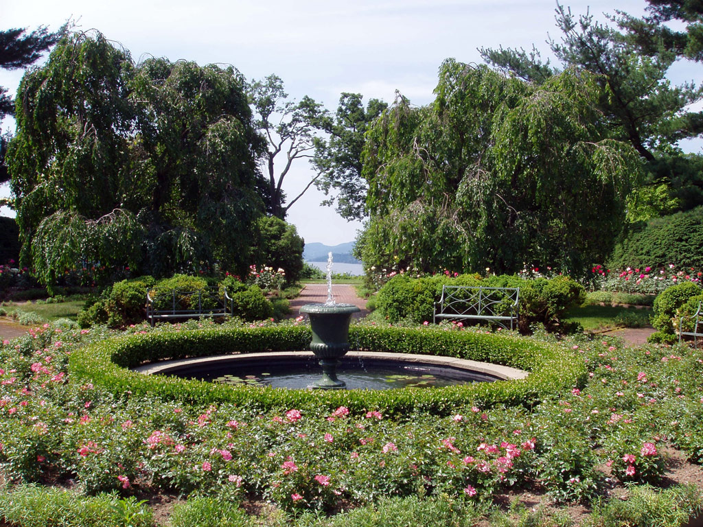 Boscobel Garden, New York