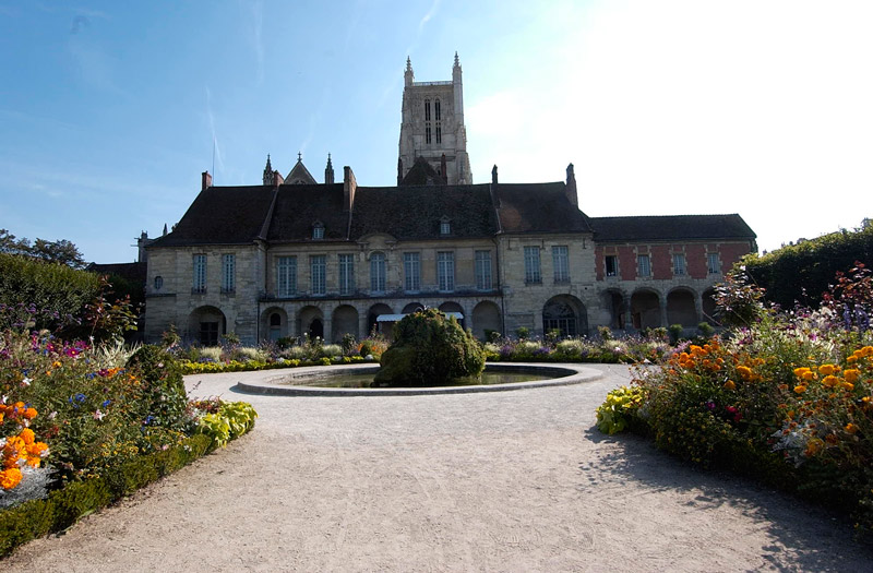 Jardin Bossuet