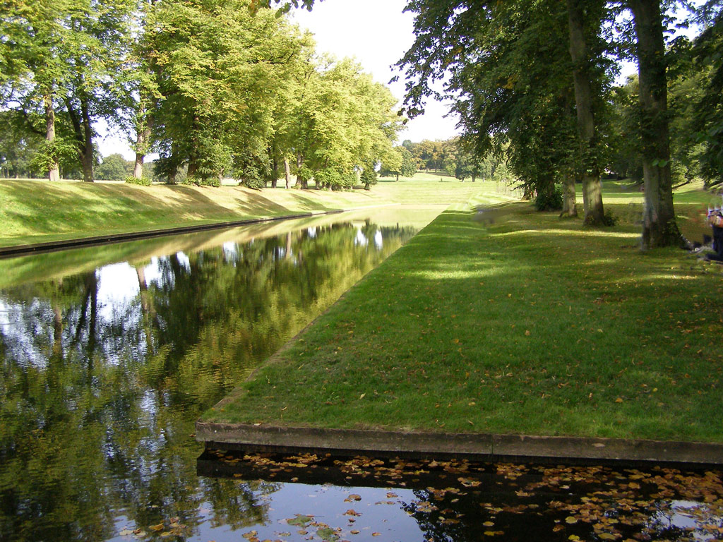Boughton House, September 2009